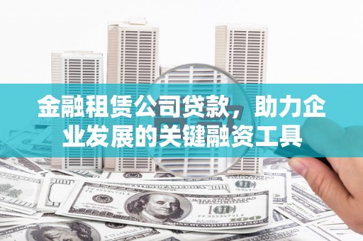 宝塔金融租赁公司贷款，助力企业发展的关键融资工具