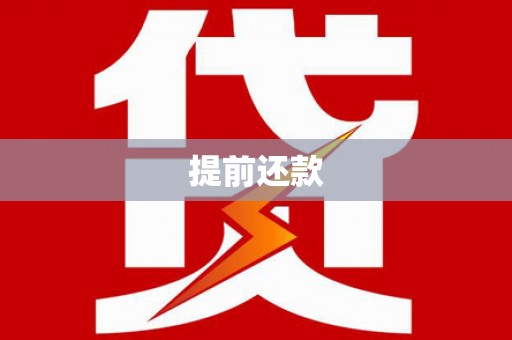 宝塔提前还款