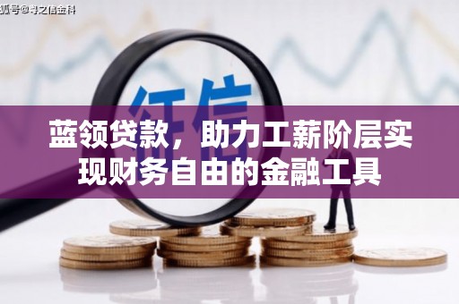 宝塔蓝领贷款，助力工薪阶层实现财务自由的金融工具