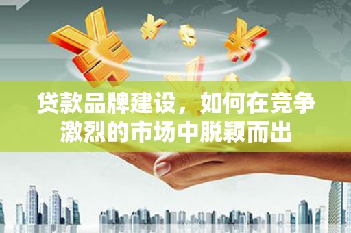 宝塔贷款品牌建设，如何在竞争激烈的市场中脱颖而出