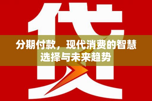 宝塔分期付款，现代消费的智慧选择与未来趋势