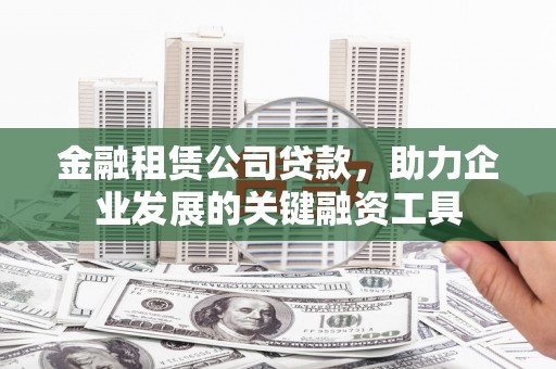 宝塔金融租赁公司贷款，助力企业发展的关键融资工具