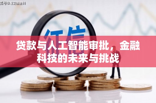 宝塔贷款与人工智能审批，金融科技的未来与挑战