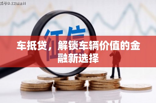 宝塔车抵贷，解锁车辆价值的金融新选择