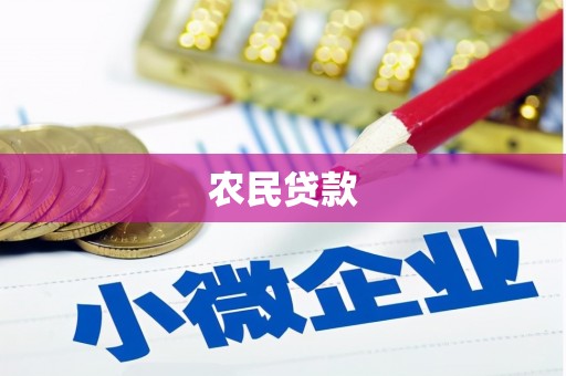 宝塔农民贷款