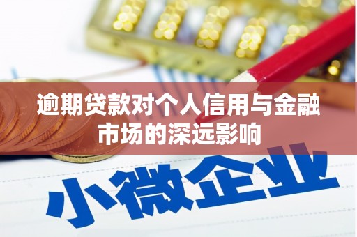 宝塔逾期贷款对个人信用与金融市场的深远影响