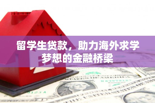 宝塔留学生贷款，助力海外求学梦想的金融桥梁