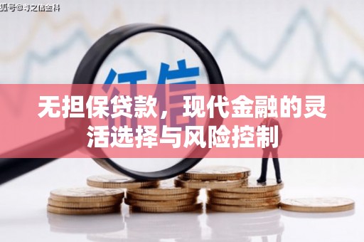 宝塔无担保贷款，现代金融的灵活选择与风险控制