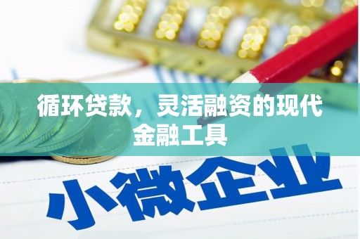 宝塔循环贷款，灵活融资的现代金融工具