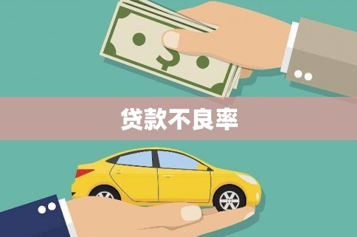宝塔贷款不良率