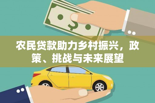 宝塔农民贷款助力乡村振兴，政策、挑战与未来展望