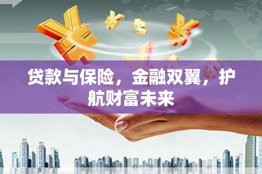 宝塔贷款与保险，金融双翼，护航财富未来
