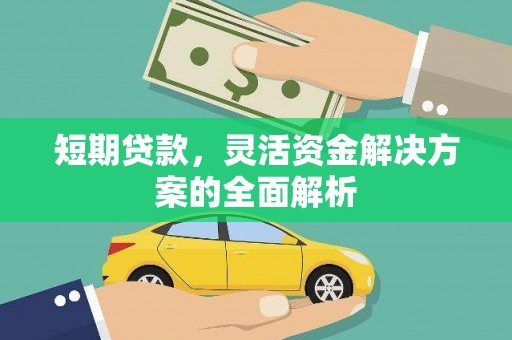 宝塔短期贷款，灵活资金解决方案的全面解析