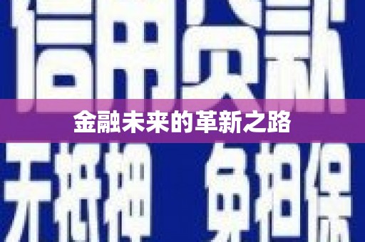 宝塔金融未来的革新之路
