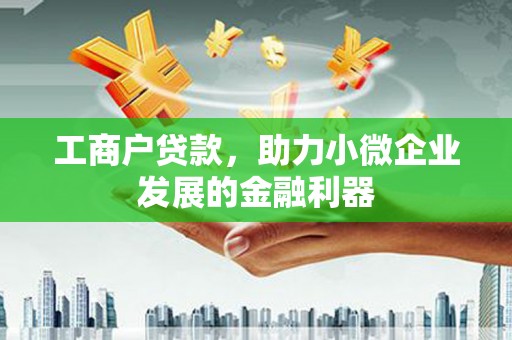 宝塔工商户贷款，助力小微企业发展的金融利器