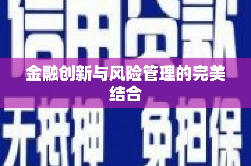 宝塔金融创新与风险管理的完美结合