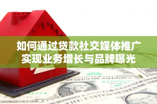 宝塔如何通过贷款社交媒体推广实现业务增长与品牌曝光