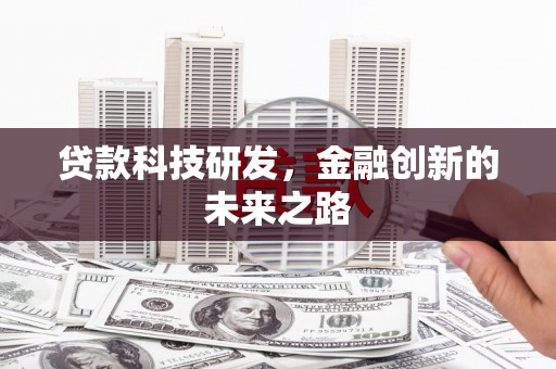 宝塔贷款科技研发，金融创新的未来之路