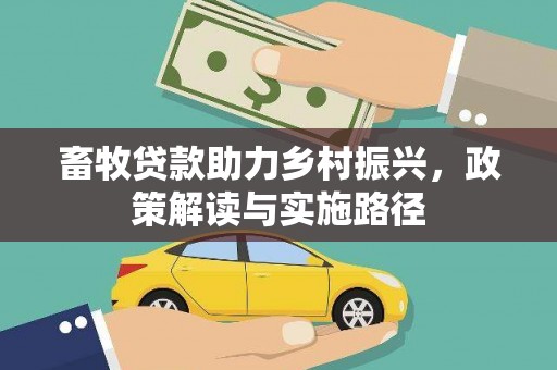 宝塔畜牧贷款助力乡村振兴，政策解读与实施路径