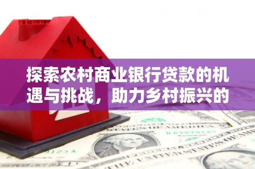 宝塔探索农村商业银行贷款的机遇与挑战，助力乡村振兴的金融引擎