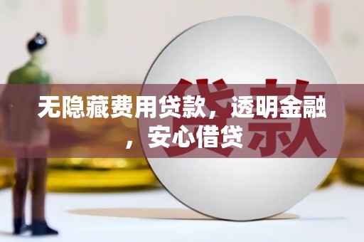 宝塔无隐藏费用贷款，透明金融，安心借贷