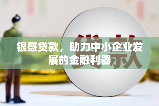 宝塔银盛贷款，助力中小企业发展的金融利器