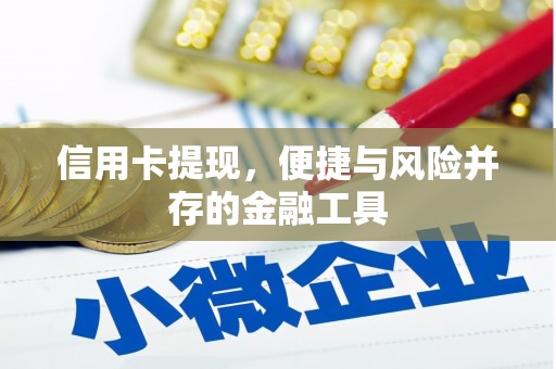 宝塔信用卡提现，便捷与风险并存的金融工具