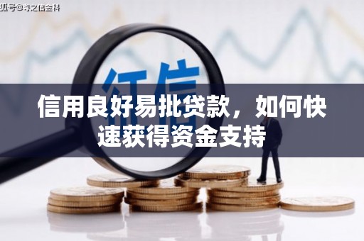 宝塔信用良好易批贷款，如何快速获得资金支持