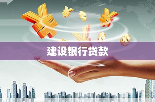 宝塔建设银行贷款