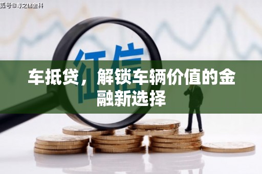 宝塔车抵贷，解锁车辆价值的金融新选择