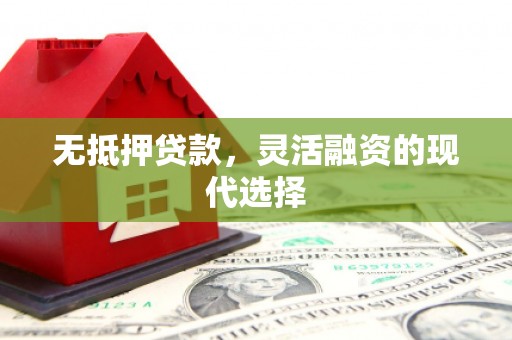 宝塔无抵押贷款，灵活融资的现代选择