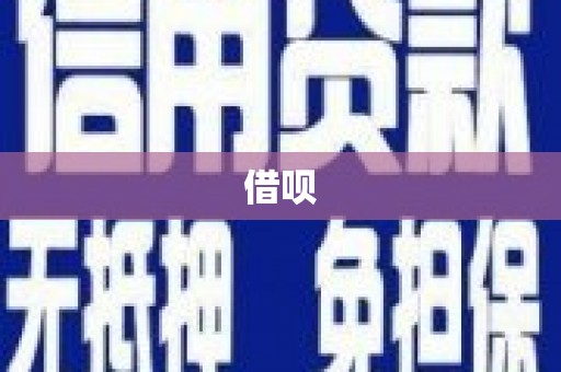 宝塔借呗