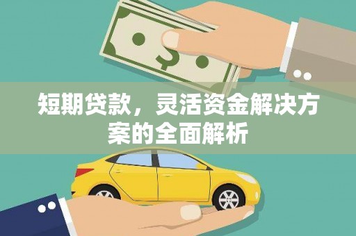 宝塔短期贷款，灵活资金解决方案的全面解析