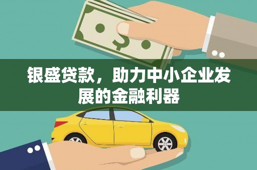 宝塔银盛贷款，助力中小企业发展的金融利器