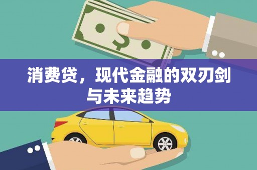 宝塔消费贷，现代金融的双刃剑与未来趋势