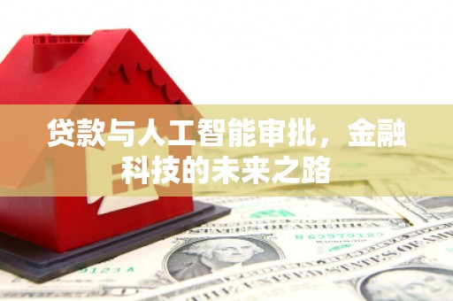 宝塔贷款与人工智能审批，金融科技的未来之路