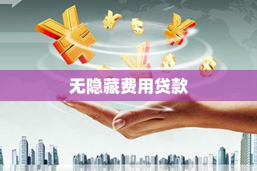 宝塔无隐藏费用贷款
