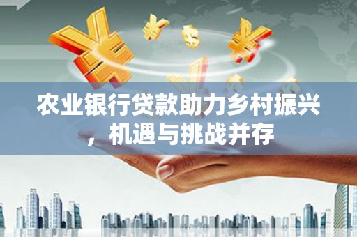 宝塔农业银行贷款助力乡村振兴，机遇与挑战并存