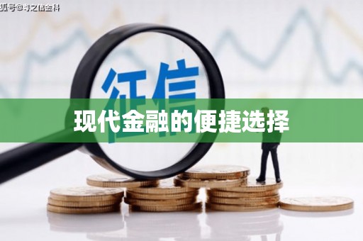 宝塔现代金融的便捷选择