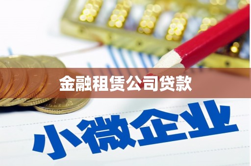 宝塔金融租赁公司贷款