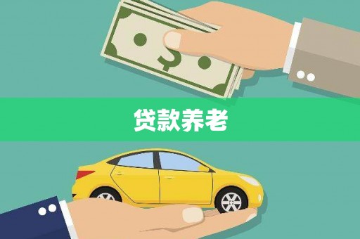 宝塔贷款养老