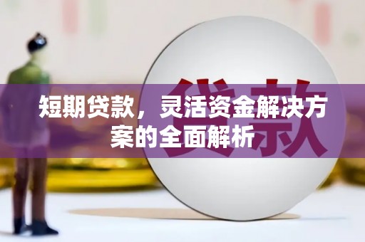宝塔短期贷款，灵活资金解决方案的全面解析