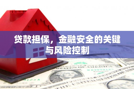 宝塔贷款担保，金融安全的关键与风险控制
