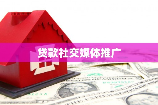 宝塔贷款社交媒体推广
