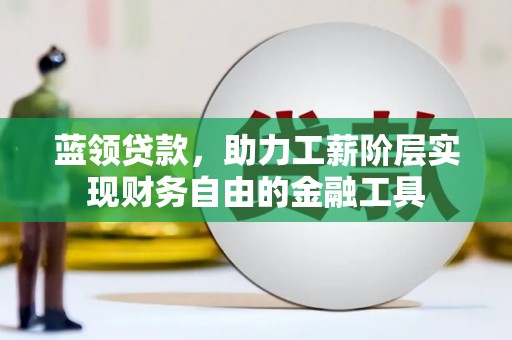 宝塔蓝领贷款，助力工薪阶层实现财务自由的金融工具
