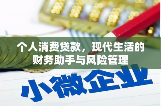 宝塔个人消费贷款，现代生活的财务助手与风险管理