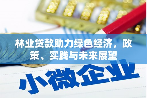 宝塔林业贷款助力绿色经济，政策、实践与未来展望