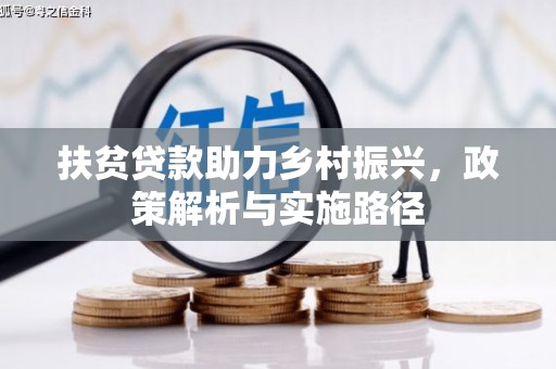 宝塔扶贫贷款助力乡村振兴，政策解析与实施路径