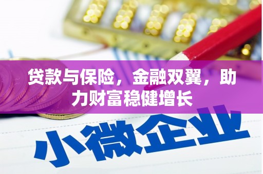 宝塔贷款与保险，金融双翼，助力财富稳健增长