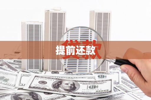 宝塔提前还款